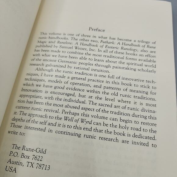 At the Well of Wyrd: A Handbook of Runic Divination - Picture 6 of 10